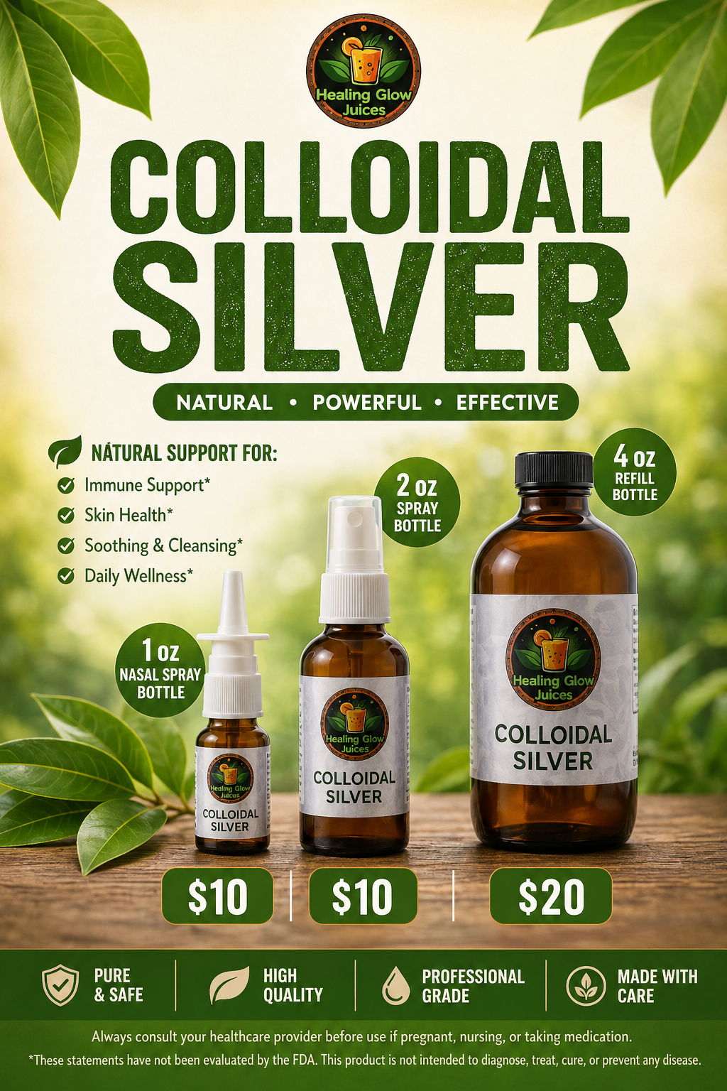 Colloidal Silver