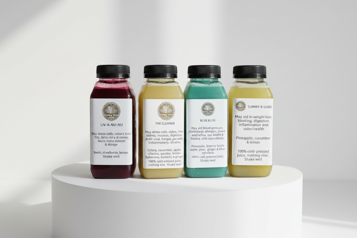 Cold Pressed Juices