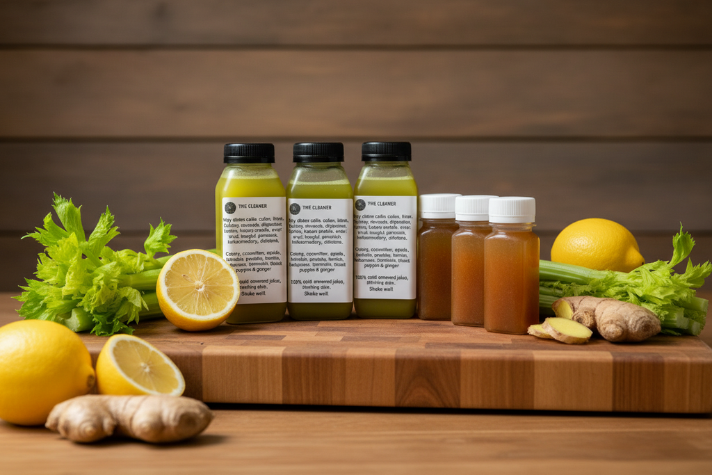 Gentle 3-Day Detox Cleanse for Gut Reset & Cellular Support