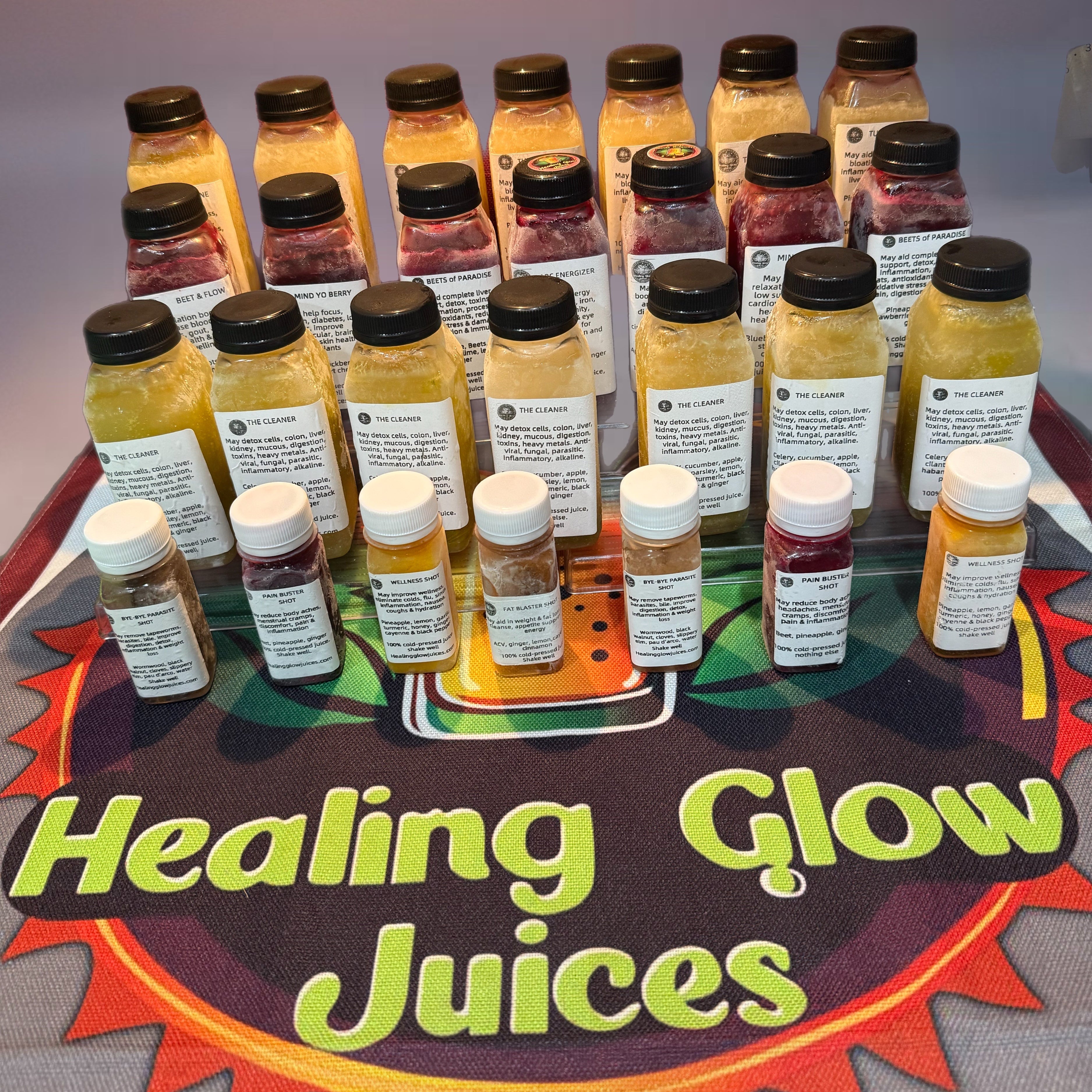 7 Day Complete Cleanse & Reset Kit - Restore Me Greens MILD