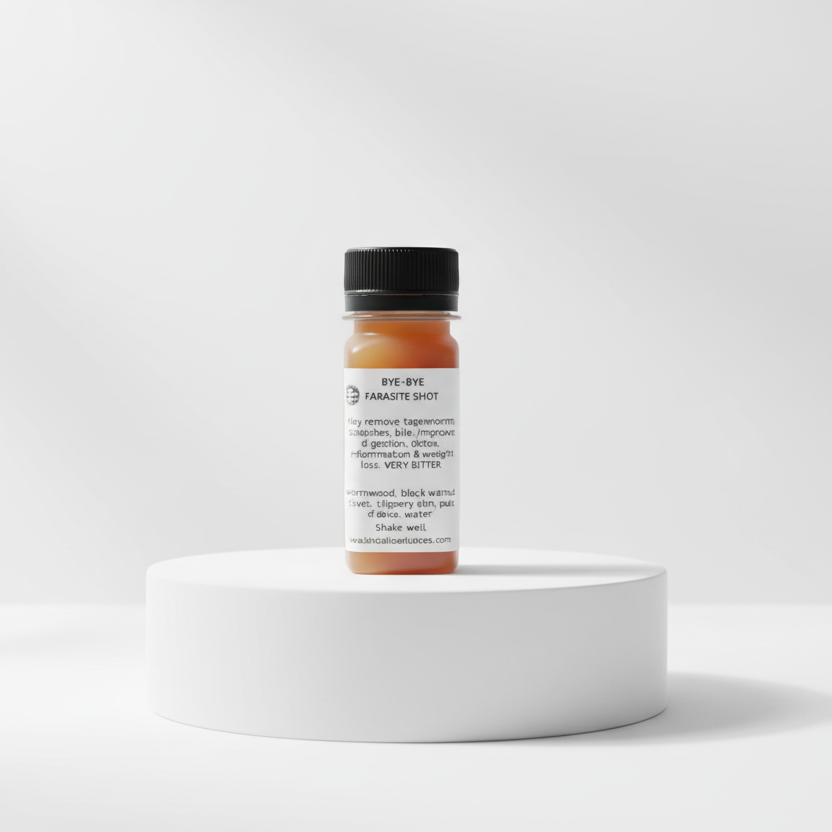 Bye Bye Parasite Shot