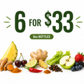 6 for $33 (8oz bottles)