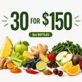 30 for $150 (8oz bottles)
