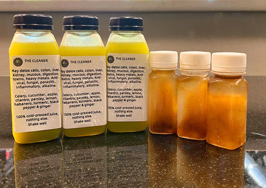 3 Day Starter Kit - Restore Me Greens