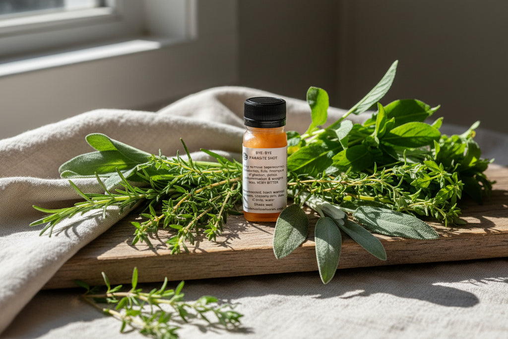 Bye Bye Parasite Shot