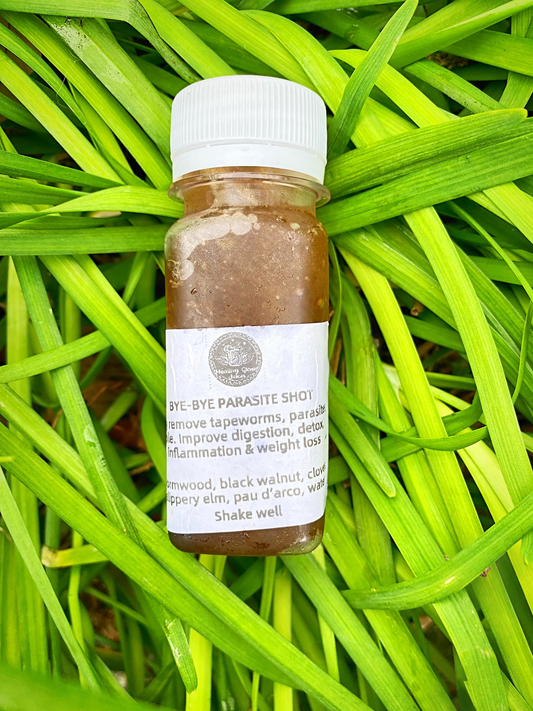 Bye Bye Parasite Shot